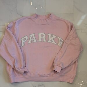Parke Sprinkle Mockneck Sweatshirt XXL